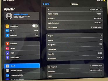 ipad mini 5 128gb: Apple iPad mini (gümüş rəng) 64gb Heçbir problemi yoxdur. Endirim — 8