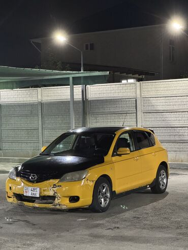 авто в рассрочку в бишкеке без процентов: Mazda 3: 2004 г., 1.6 л, Механика, Бензин, Хэтчбэк