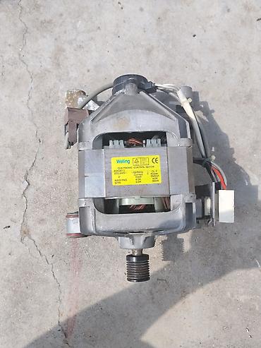 muhərrik yastığı: Paltaryuyan üçün kollektor tipli elektrik mühərriki - Tətbiq — 6