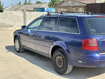 Audi: Audi A6: 2000 г., 2.5 л, Автомат, Дизель, Универсал — 6