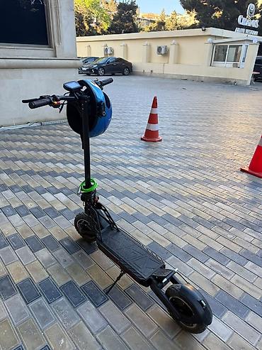 elektron velo: İşlənmiş Elektrik samokat 12", > 1000 Vt, > 45 km/s, Ödənişli çatdırılma — 2