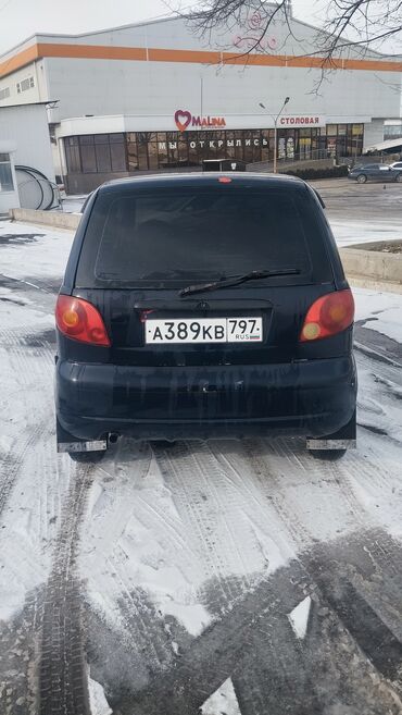 Daewoo: Daewoo Matiz: 2007 г., 0.8 л, Механика, Бензин, Седан