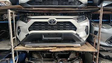 Передняя часть (морда) для Toyota RAV4 (XA50, рестайлинг 2019–2022)