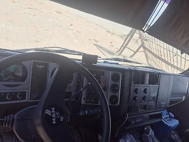 Тягачи: Тягач, MAN, 1999 г., Самосвал — 18