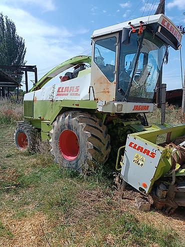 claas: Продается силосоуборочный комбайн класс ягуар — 2