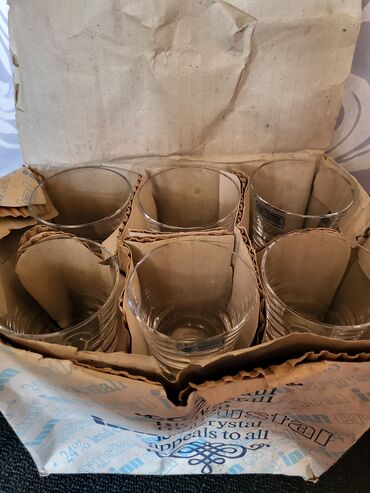 Čaše: Case nove kristal,led kristal Austrija 90te.god. za zestoko pice — 4