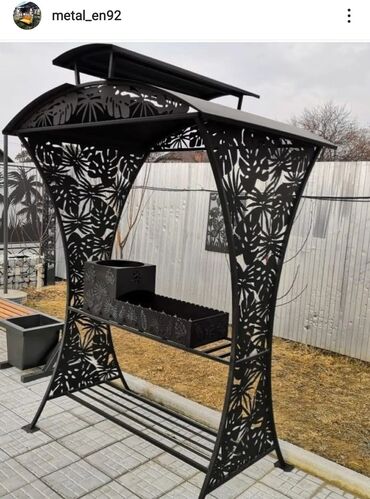 Həyət darvazaları: Metal EN MMC olaraq istədiyiniz forma və ölçüde demir işlerinin — 27