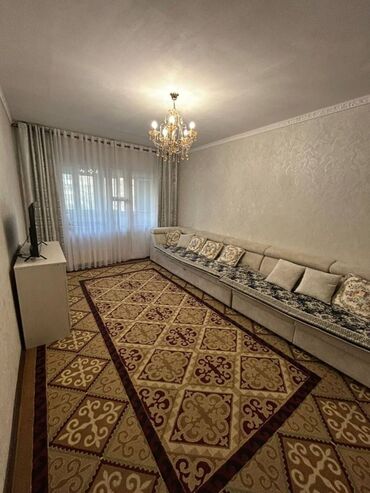 квартиры с ремонтом в рассрочку: 2 комнаты, 53 м², 105 серия, 5 этаж, Евроремонт