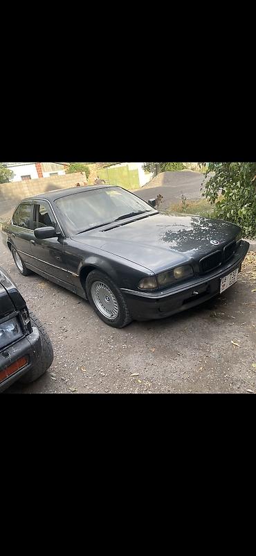 e klass: BMW 7 series: 1996 г., Автомат, Бензин, Седан — 10