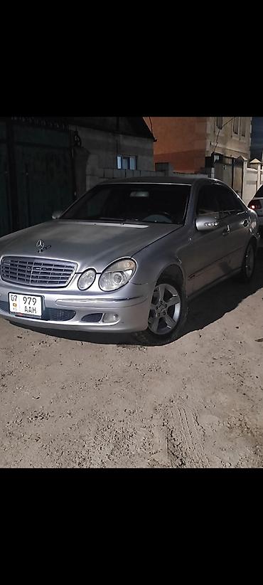 гранд чироки: Mercedes-Benz E-Class: 2003 г., 2.7 л, Механика, Дизель, Седан — 1