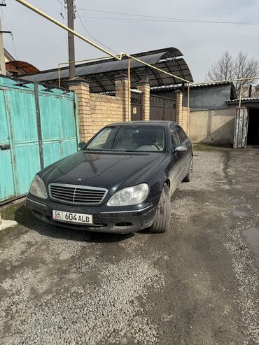 мерс м класс: Mercedes-Benz S-Class: 2000 г., 5 л, Автомат, Бензин, Седан