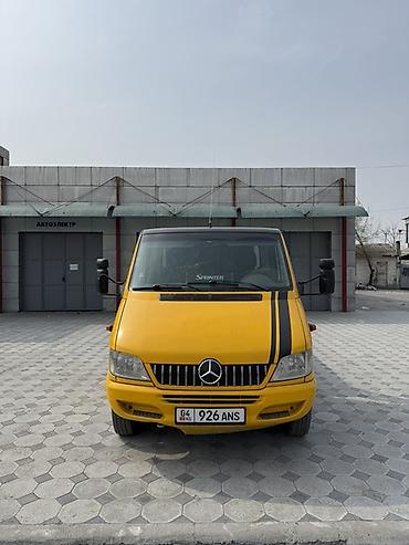 Эвакуаторы: Эвакуатор, Mercedes-Benz, 2006 г., Прямая — 3