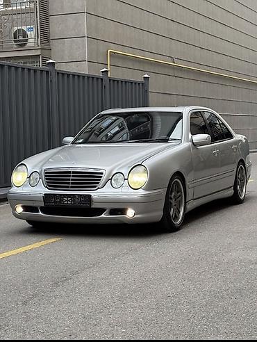 bye e5: Mercedes-Benz E-класс AMG: 2000 г., 5.5 л, Автомат, Бензин, Седан — 1