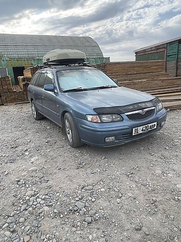 Mazda 626: 1999 г., 2 л, Механика, Бензин, Универсал