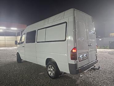 Mercedes-Benz: Mercedes-Benz Спринтер: 1999 г., 2.9 л, Механика, Дизель, Фургон — 12