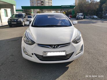 hunday elantra arenda qalmaq serti ile: Hyundai Elantra: 1.6 l | 2014 il Sedan