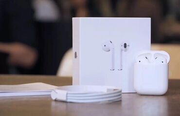 наушники airpods 2 в Кыргызстан: Успей заказать, убойные AirPods 2 по самой низкой цене в