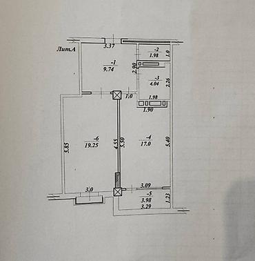 ипотечные квартиры: 2 комнаты, 56 м², Кок-Жар ж/м Элитка, 5 этаж, Дизайнерский ремонт — 7