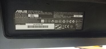 Мониторы: Монитор, Asus, Б/у, LCD, 27" - 28" — 10