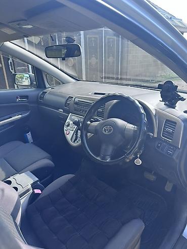 range over: Toyota WISH: 2003 г., 1.8 л, Автомат, Бензин, Минивэн — 8