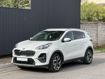 Kia: Kia Sportage: 2019 г., 2 л, Автомат, Дизель, Внедорожник