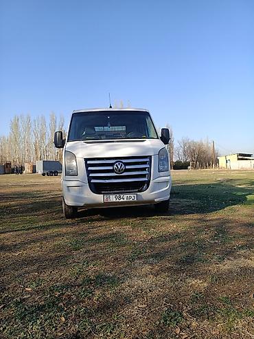 Легкий грузовой транспорт: Легкий грузовик, Volkswagen, Стандарт, 2 т — 8