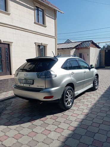 лексус рх 350 цена: Lexus RX: 2003 г., 3.3 л, Автомат, Бензин, Кроссовер