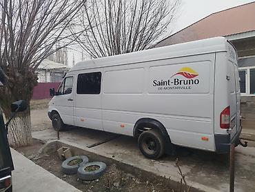 Mercedes-Benz: Mercedes-Benz Спринтер: 2001 г., 2.2 л, Автомат, Дизель, Бус at lalafo.kg — 4 Mercedes-Benz: Mercedes-Benz Спринтер: 2001 г., 2.2 л, Автомат, Дизель, Бус — 4