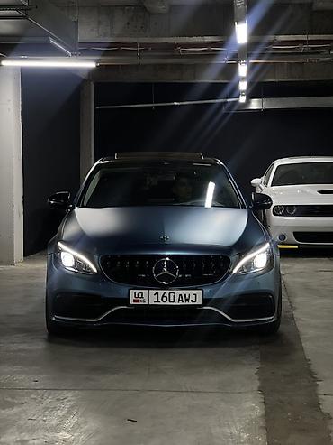 argb controller: Mercedes-Benz C-class AMG: 2017 г., 2 л, Автомат, Бензин, Седан — 1