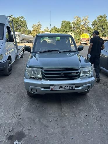 Транспорт: Mitsubishi Pajero iO: 2002 г., Автомат, Бензин, Внедорожник — 3