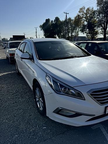 боковое зеркало приус: Hyundai Sonata: 2015 г., 2 л, Автомат, Газ, Седан — 1