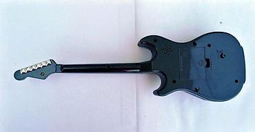 Gitare: Fender Stratocaster Zidni Sat. Fender Stratocaster Zidni Sat. Dužina — 7