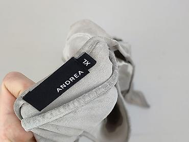 dresy welurowe: Andrea, Narzutka damska, rozmiar XL — 5