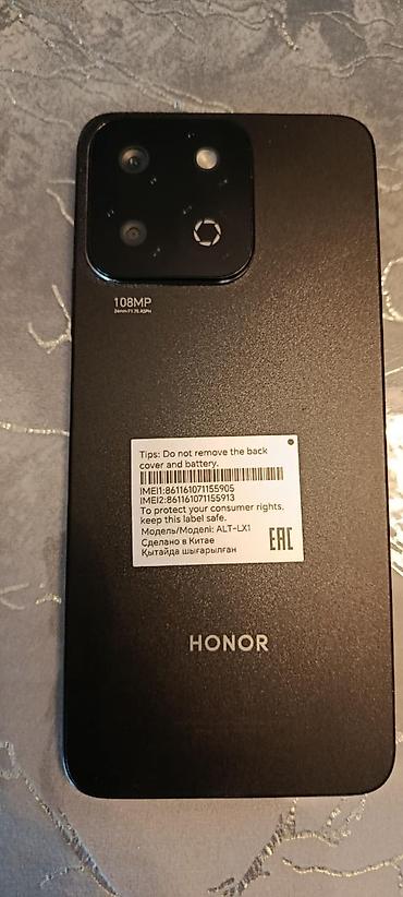 iphone x irshad: Honor X7c, 256 GB, rəng - Qara, Sənədlərlə — 2