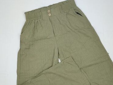Material trousers for women, size M (EU 38)