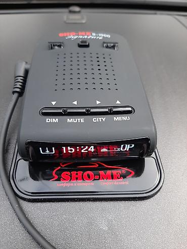 Продаю радар детектор (антирадар). Sho-me G1000 Signature. Состояние