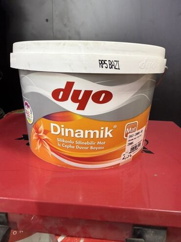 краска для пола цена бишкек: Краска для внутренних стен Dyo Dinamik, матовая, база RP5. Основные