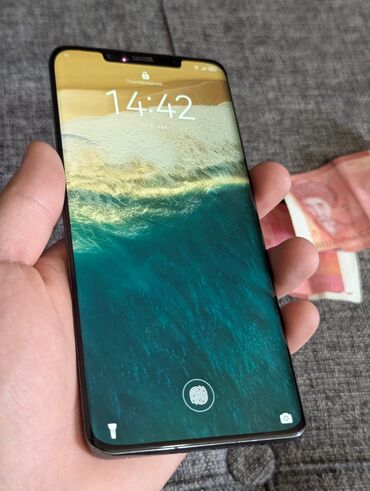 huawei mate 20 pro цена бишкек: Huawei Mate 50 Pro, Колдонулган, 256 ГБ, түсү - Күмүш, 2 SIM