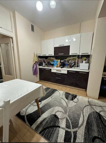 сдаю 2х комнатную квартиру бишкек тунгуче: 2 бөлмө, 54 кв. м, 106-серия, 6 кабат, Косметикалык ремонт