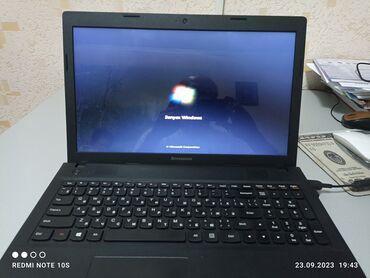 продаю компютер: Ноутбук, Lenovo, 2 ГБ ОЗУ, Intel Atom, 15.6 ", Б/у, Для работы, учебы, память HDD