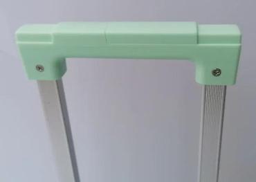 Putni koferi i torbe: Set kofera za putovanje – 3 komada, mint zelena boja - Tvrda školjka — 12