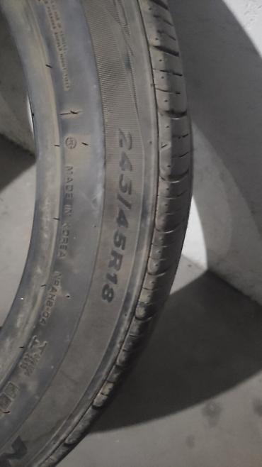 шина 245 60 18: Летние шины 245/45 R18 — комплект 4 шт. · 8 000 сом Производство — 4
