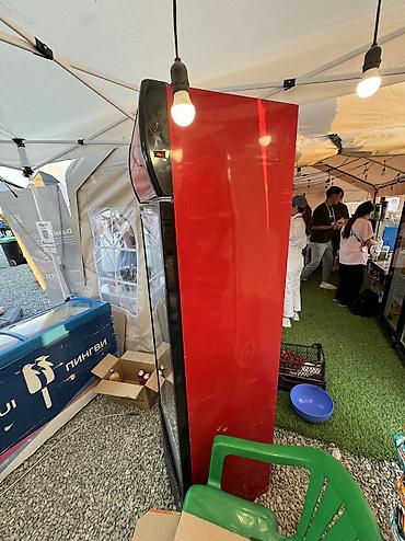 mini refrigerator: Для напитков, Для молочных продуктов, Для мяса, мясных изделий, Б/у — 6