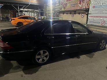 mersedes e class: Mercedes-Benz S-Class: 2001 г., 5 л, Автомат, Бензин, Седан — 2