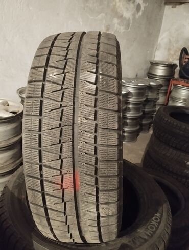 штамповки 16: Шины 205 / 55 / R 16, Б/у, Комплект, Легковые, Япония, Bridgestone