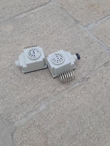 daçik: Sənaye temperatur ölçən cihaz və əlavə hissələr 1) Pakkens bimetal — 6