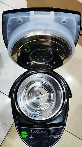 Termopotlar: Samovar termopot Balackbird 800 watt 8 litr tutumlu 360 derece isitme — 9