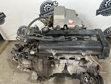 Двигатели, моторы и ГБЦ: Бензиновый мотор Honda 1999 г., 2 л, Б/у, Оригинал, Германия