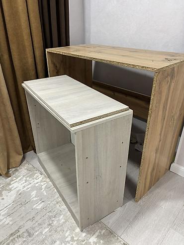 Корпусные модули из ЛДСП для мебели - Два отдельно стоящих корпуса из at lalafo.kg Корпусные модули из ЛДСП для мебели - Два отдельно стоящих корпуса из