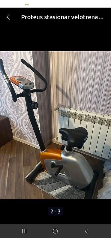 aurus bike: Proteus stasionar velotrenajor - Brend/model: Proteus - Tip — 1
